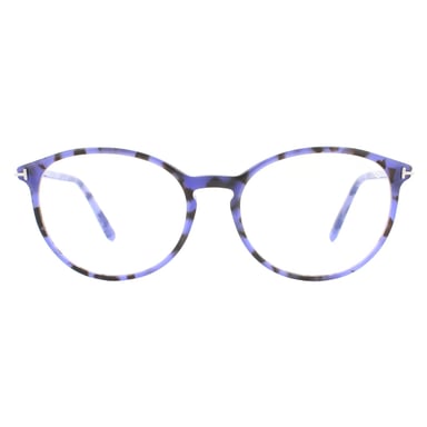 Tom Ford Brillenfassungen FT5617-B 056 Blau Havanna Männer