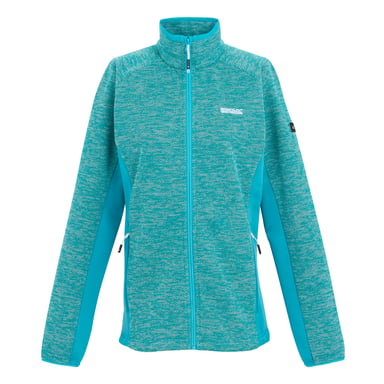 Regatta - "Highton IV" Fleecejacke Durchgehender Reißverschluss für Damen (Tahoeblau)
