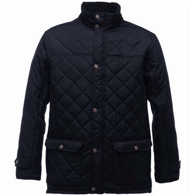 Regatta Herren Tyler Jacke (Schwarz)