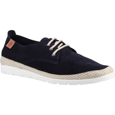 Hush Puppies Herren Mark Wildleder Espadrilles (Marine)