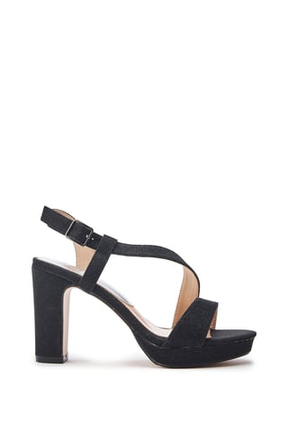 Cassi Black Heels