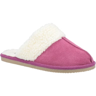 Hush Puppies Damen/Damen Arianna Wildleder Pantoffeln (Rosa)