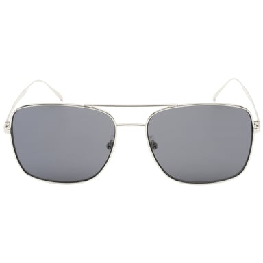 Calvin Klein CK19153S 045 Silberne Sonnenbrille