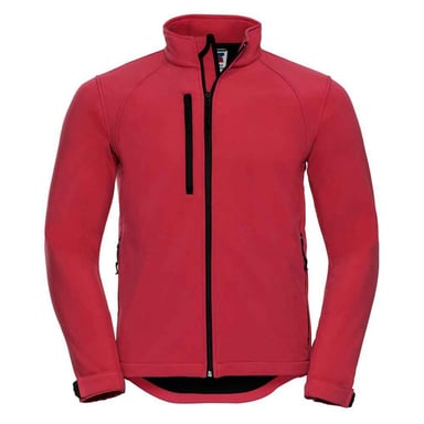 Russell - Softshelljacke für Herren (Rot)