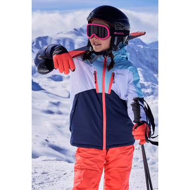 Mountain Warehouse - Kinder Skijacke "Galactic II Extreme" (Hellblau)