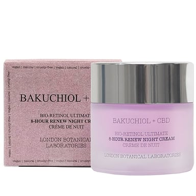 Bakuchiol + CBD Bio-Retinol Ultimate 8-Hour Renew Nachtcreme 50ml