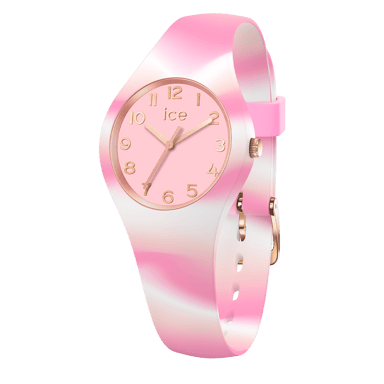 Ice Watch Ice Tie And Dye - Pink Shades Mädchen-Multicolour-Uhr 021011