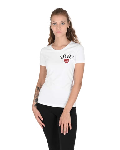 Love Moschino Damen-T-Shirt