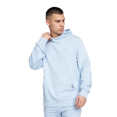 Crosshatch - "Emmson" Kapuzenpullover für Herren (Hellblau)