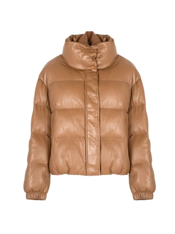 Patrizia Pepe Jacke Puchowa Damen braun