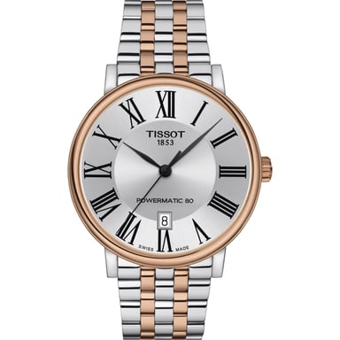 Tissot Carson Premium Powermatic 80 Herren Multifunktionsuhr T1224072203300
