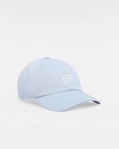 VANS Court Side gebogene Rechnung Jockey Hut in staubigen blau