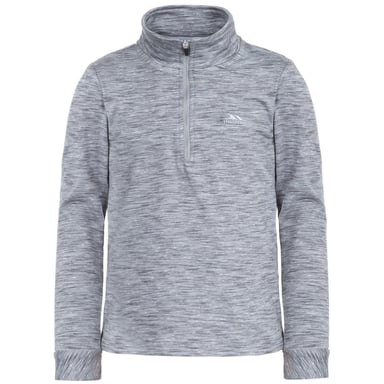 Trespass Abra - Pull à col zippé - Enfant (Gris chiné)