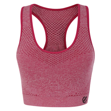 Dare 2b Damen Sport-BH Dont Sweat It (Beeren Pink meliert)