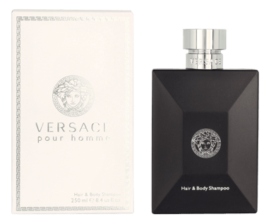 Versace Pour Homme Hair & Body Shampoo.