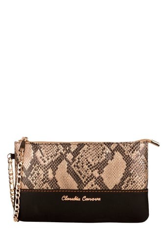 Small Snake Effect Zip Top Bag