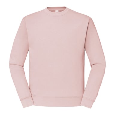 Fruit of the Loom Herren Classic 80/20 Set-in Sweatshirt (Powder Rose)