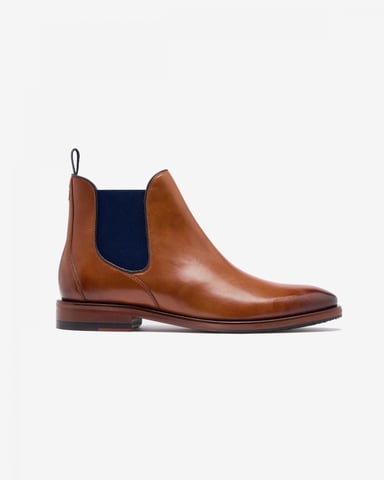 Oliver Sweeney Andante Leder Herren Chelsea Boots