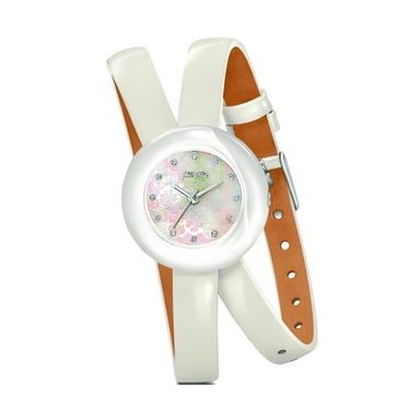 Damenuhr Folli Follie WF13F030SSW_WHITE (Ø 28 mm)