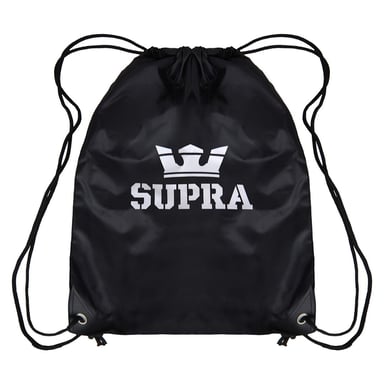 Supra Logo Black Nylon Bag