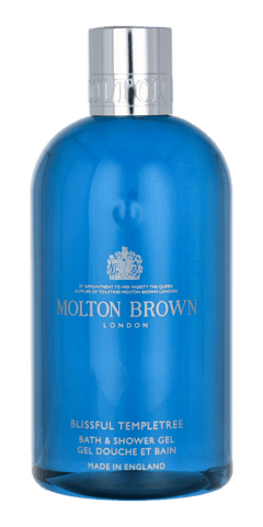 M.Brown Blissful Templetree Bath & Shower Gel.