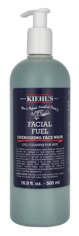 Kiehl's Men Facial Fuel Energizing Face Wash.