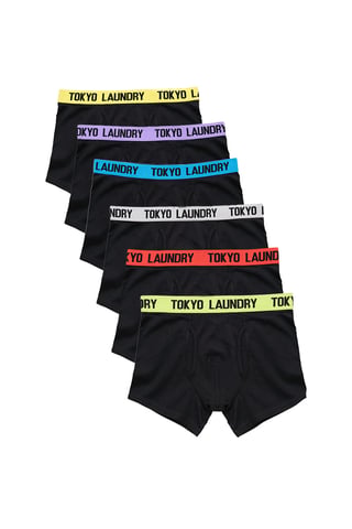 6-Pack Cotton Boxers