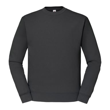 Fruit of the Loom Herren Classic 80/20 Set-in Sweatshirt (Light Graphite)