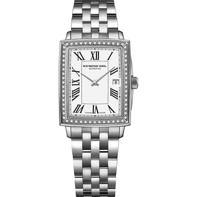 Raymond Weil Toccata Silber Damen Armbanduhr 5925-STS-00300