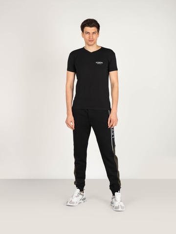 Iceberg T-shirt Herren Schwarz