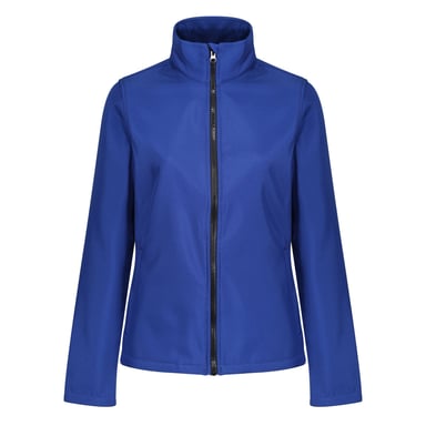 Regatta Standout Womens/Ladies Ablaze Printable Soft Shell Jacket (Königsblau/Schwarz)