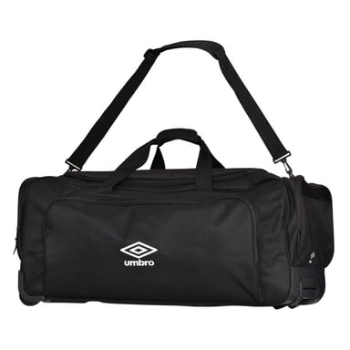 Umbro Megadeck II Seesack mit Rädern (Schwarz)