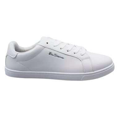 Ben Sherman Gino Mens White Trainer