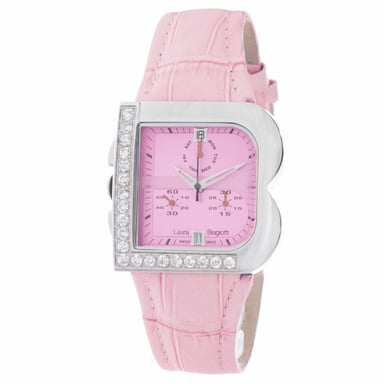 Laura Biagiotti Damenuhr Quartz Pink