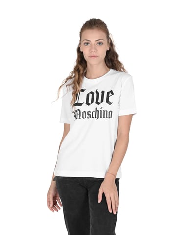 Love Moschino Damen-T-Shirt