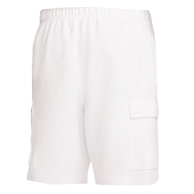 Nike blaue Swoosh-Taschen wei�e Shorts
