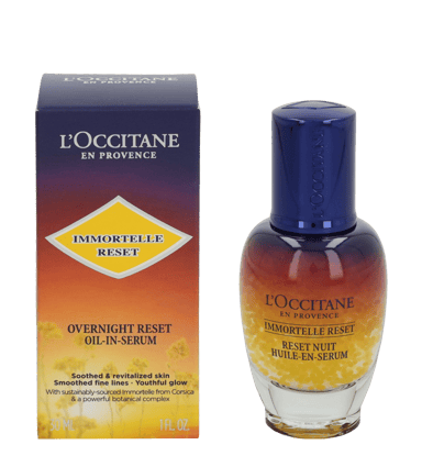 L'Occitane Immortelle Reset Öl-In-Serum für die Nacht 30 ml