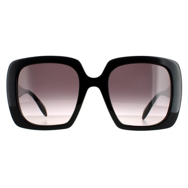 Alexander McQueen Square Womens Schwarz Grau Gradient AM0378S