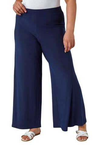 Curve Wide Leg Trousers