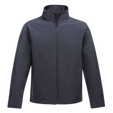 Regatta Herren Softshell-Jacke Ablaze, bedruckbar (Marineblau/Marineblau)