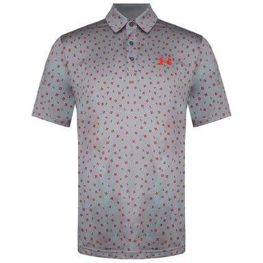 Under Armour Playoff 2.0 Herrengrau Poloshirt