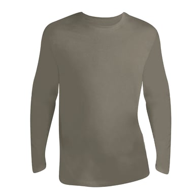 SOLS Herren Monarch Langarm T-Shirt (Khaki)