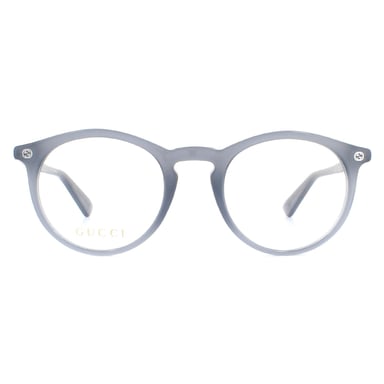 Gucci Brillenfassung GG0121O 005 Grau Opal Herren Damen
