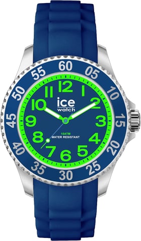 Ice Watch Ice Steel - Spaceship Blau Kind Armbanduhr 020363 - S