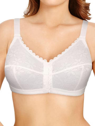 Classic Full Cup Front Fastening Bra
