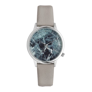 Komono Damenuhr Quartz Silber