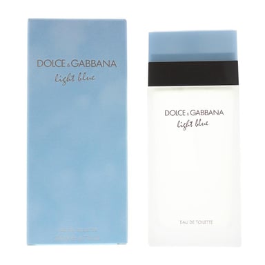 Dolce & Gabbana Hellblau Eau de Toilette 200ml Spray