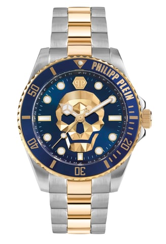 Philipp Plein The $kull Diver Mehrfarbig Herren Armbanduhr PWOAA0722