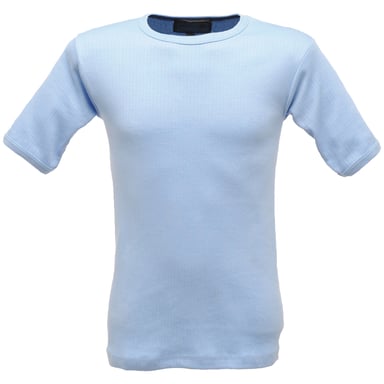 Regatta Herren Thermounterwäsche Kurzarm Weste / T-Shirt (Blau)