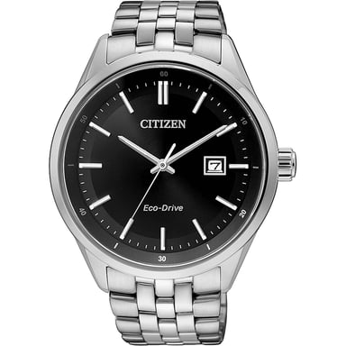 Citizen Silber Herren Armbanduhr BM7251-88E